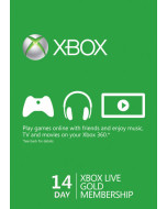 Xbox LIVE Gold 14 дней (Пробная) Карта подписки